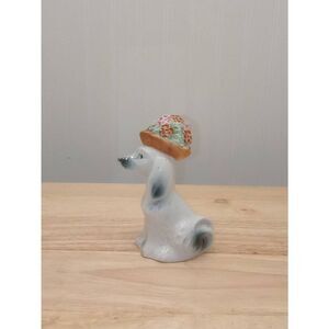 Vintage dog figurine, Nippon Japan
